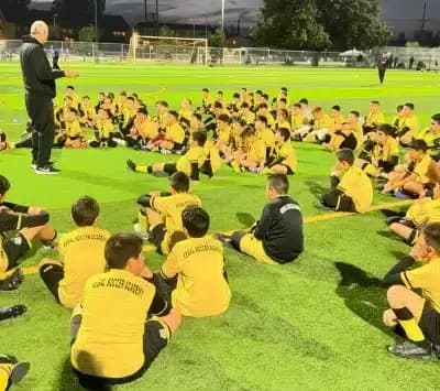 Escolinha de futebol