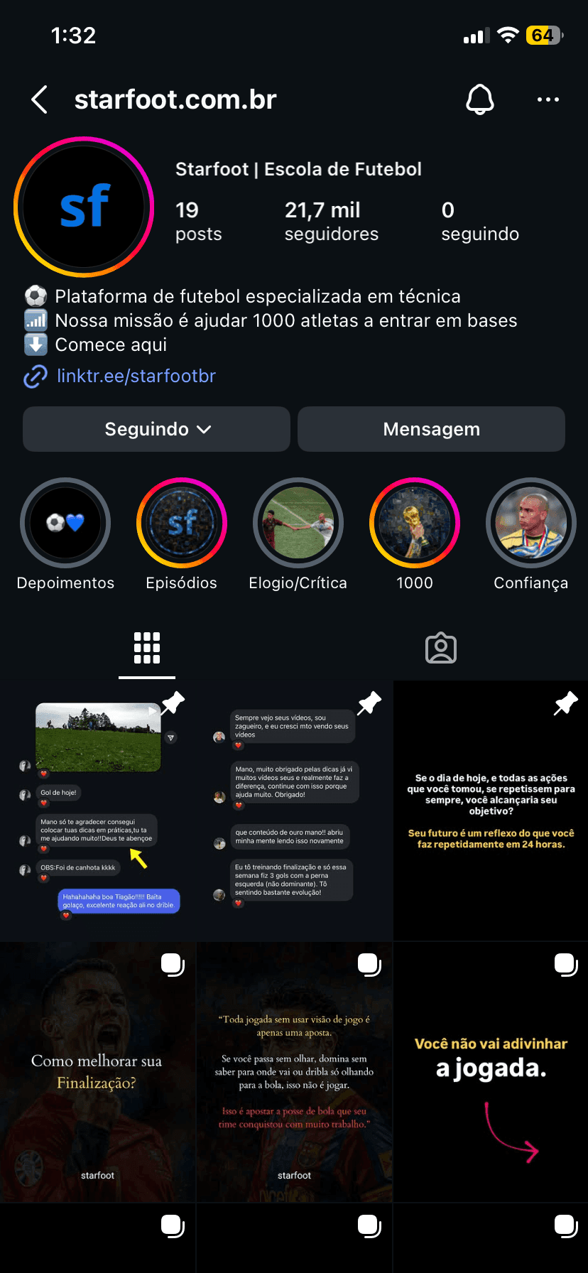 Escola Starfoot